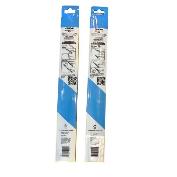 Rain-X Expert Fit Rear Wiper Blade 12" Replacement R-12-A - 850004 Lot 2 - Picture 2 of 3